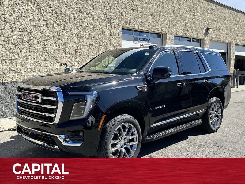 2026 GMC Yukon