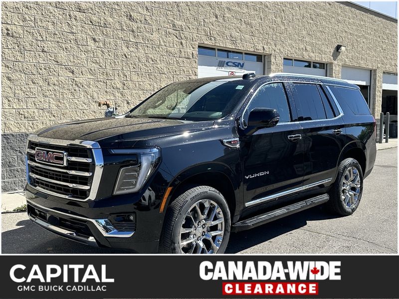 2026 GMC Yukon