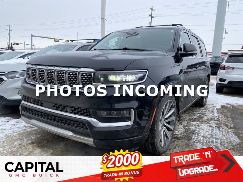 2023 Jeep Grand Wagoneer