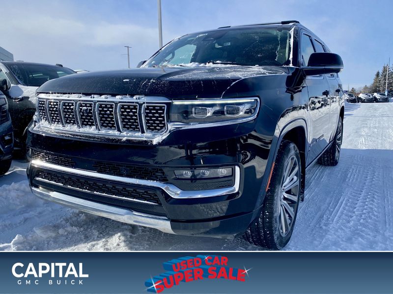 2023 Jeep Grand Wagoneer