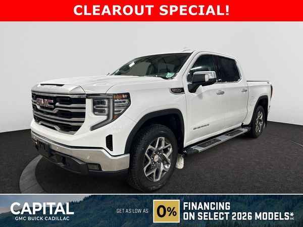 2026 GMC Sierra 1500