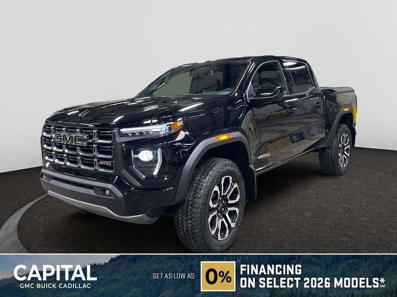 2026 GMC Canyon