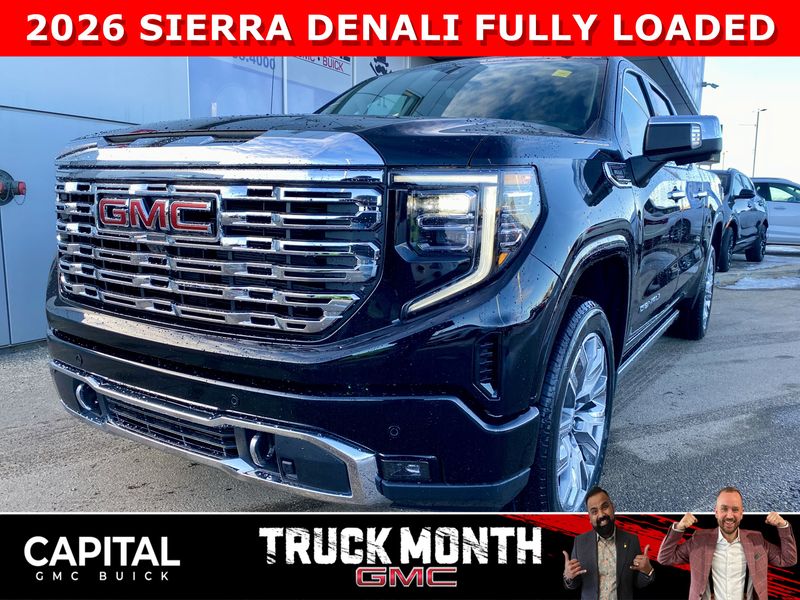 2026 GMC Sierra 1500