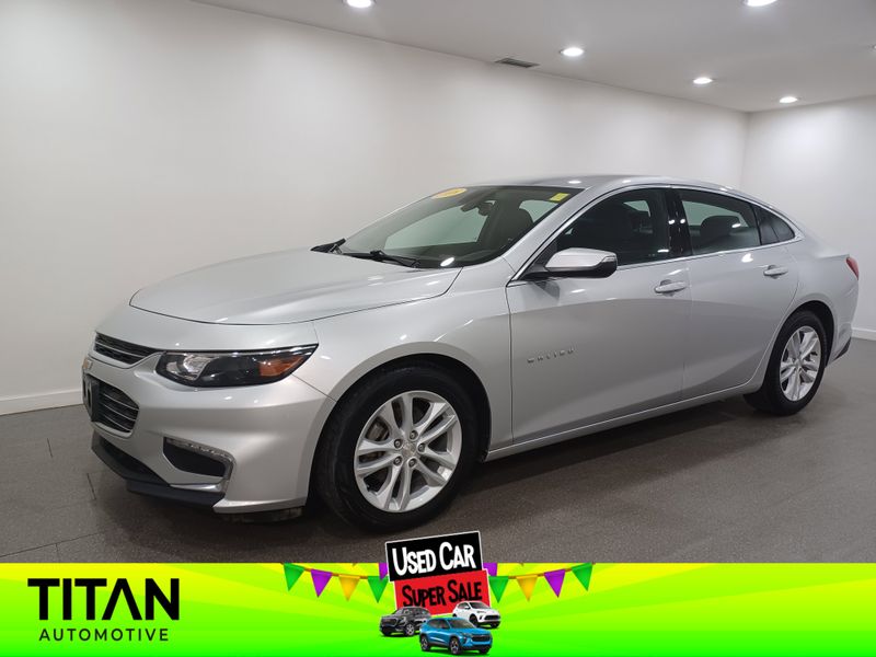 2018 Chevrolet Malibu LT