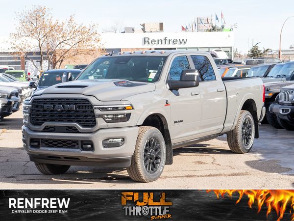 2026 RAM 3500