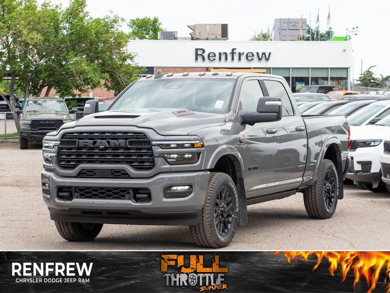 2026 Ram 3500