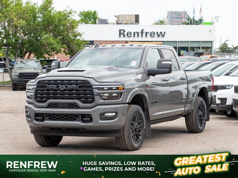 2026 Ram 3500