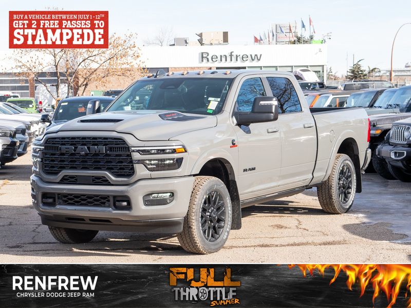 2026 Ram 3500