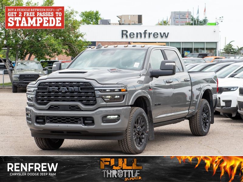 2026 Ram 3500
