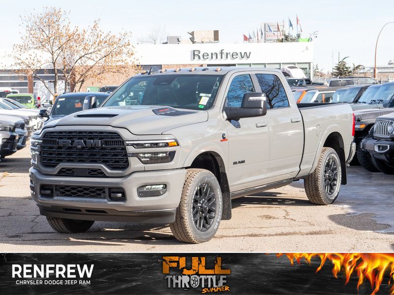 2026 Ram 3500