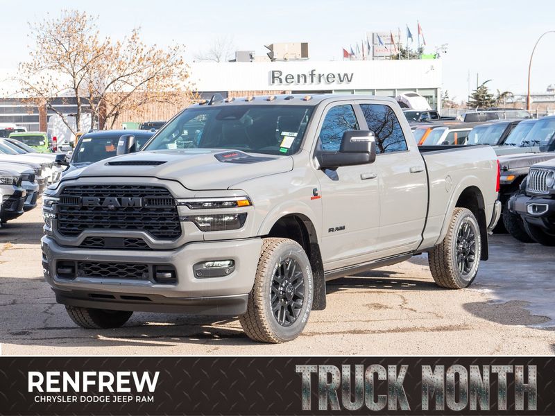 2026 Ram 3500