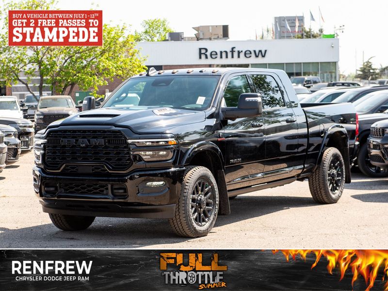 2026 Ram 3500