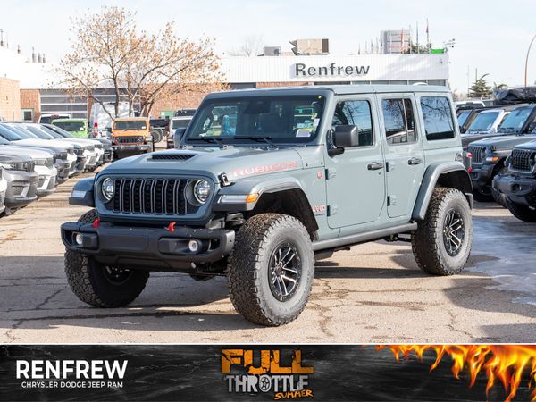 2026 Jeep Wrangler