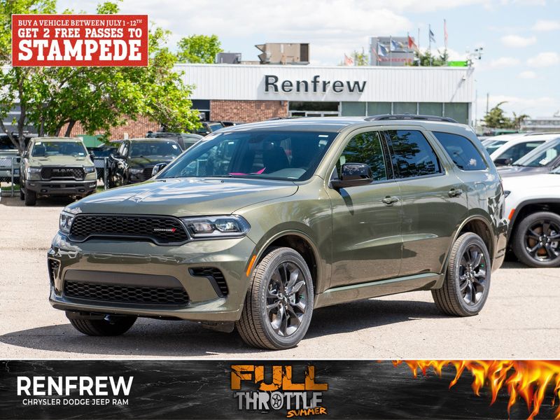 2026 Dodge Durango