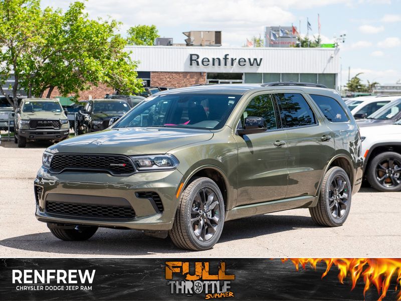 2026 Dodge Durango
