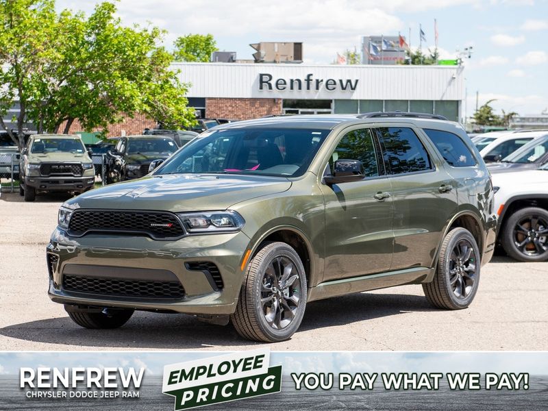 2026 Dodge Durango