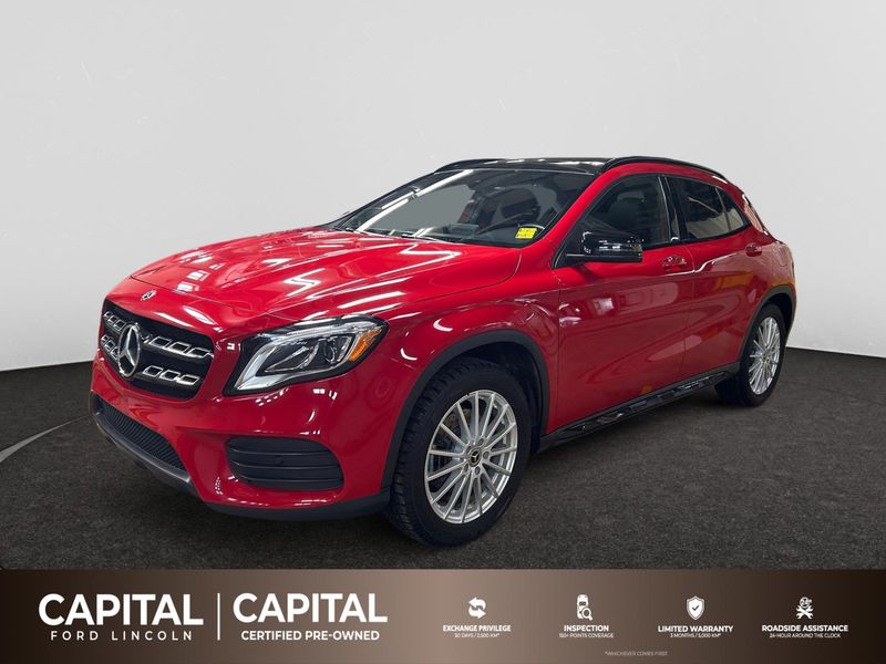 2019 Mercedes-Benz GLA