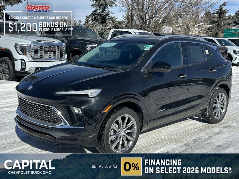 2026 Buick Encore GX