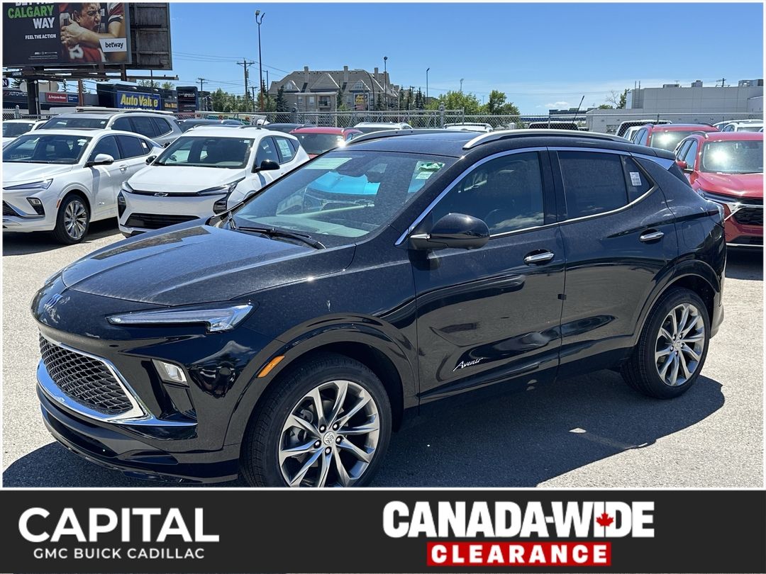 New 2026 Buick Encore-GX Avenir 46743