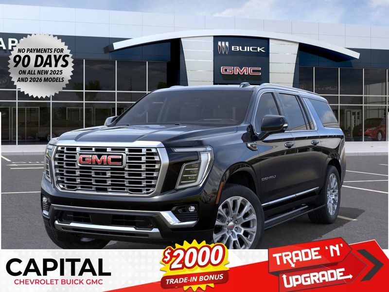 2026 GMC Yukon XL