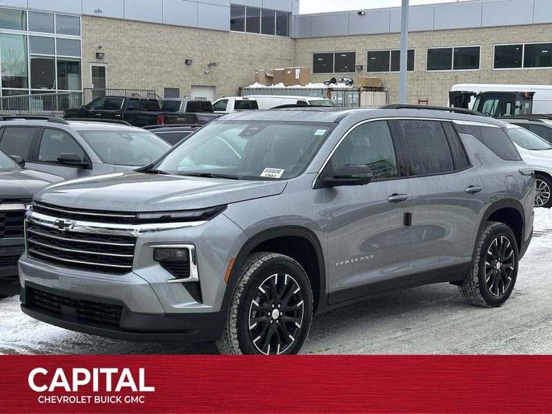 2026 Chevrolet Traverse