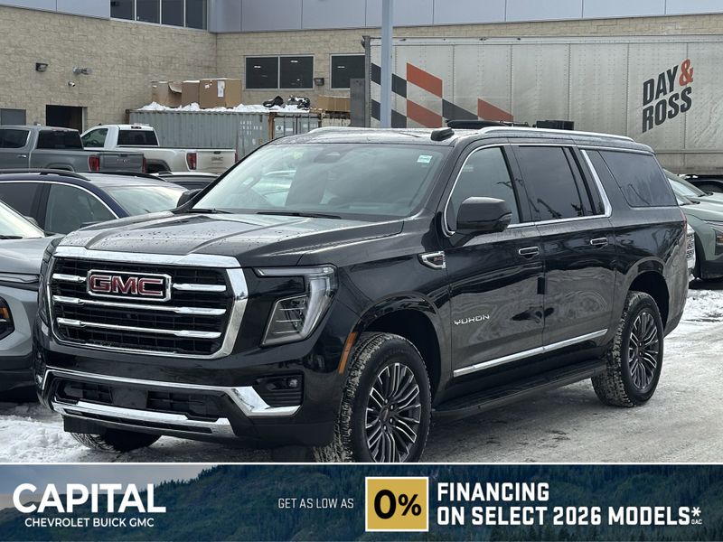 2026 GMC Yukon XL