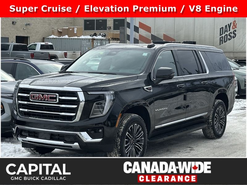 2026 GMC Yukon XL