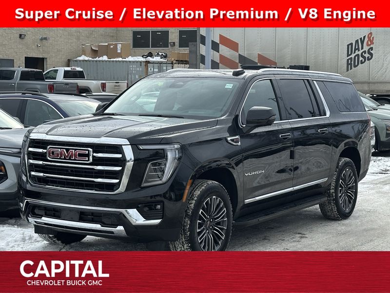 2026 GMC Yukon XL