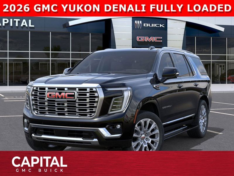 2026 GMC Yukon