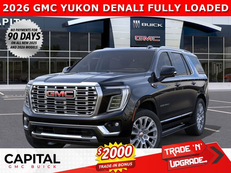 2026 GMC Yukon
