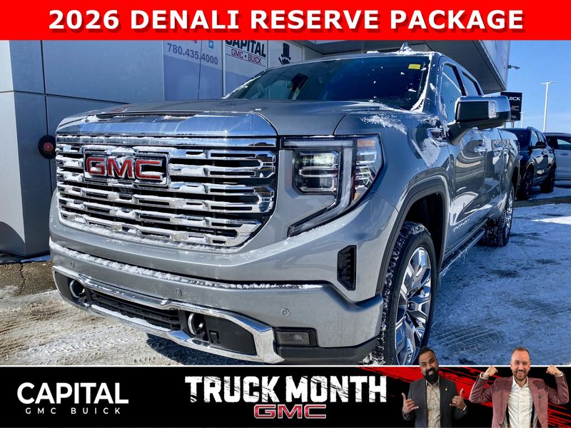 2026 GMC Sierra 1500