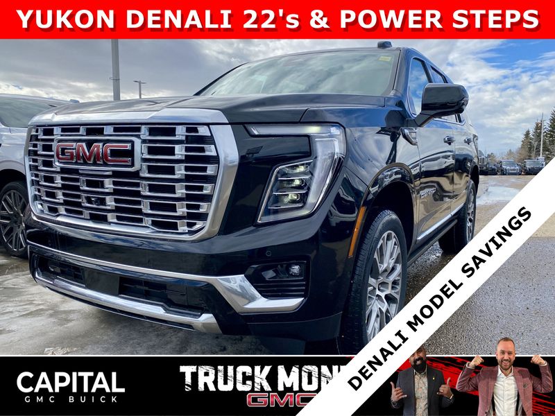 2026 GMC Yukon