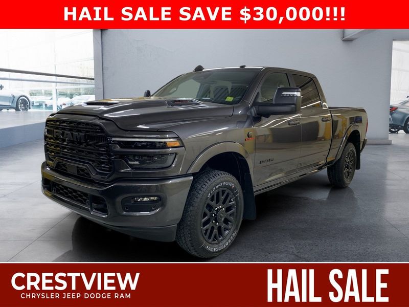2026 Ram 3500
