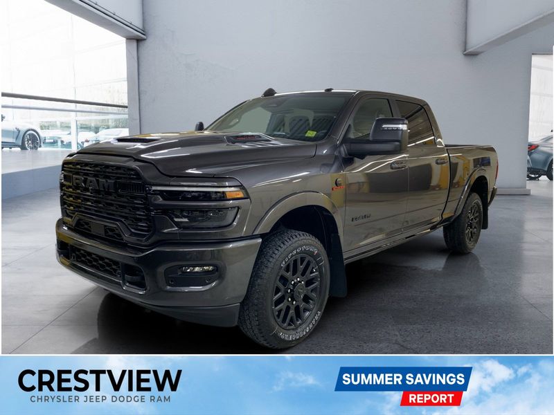 2026 Ram 3500