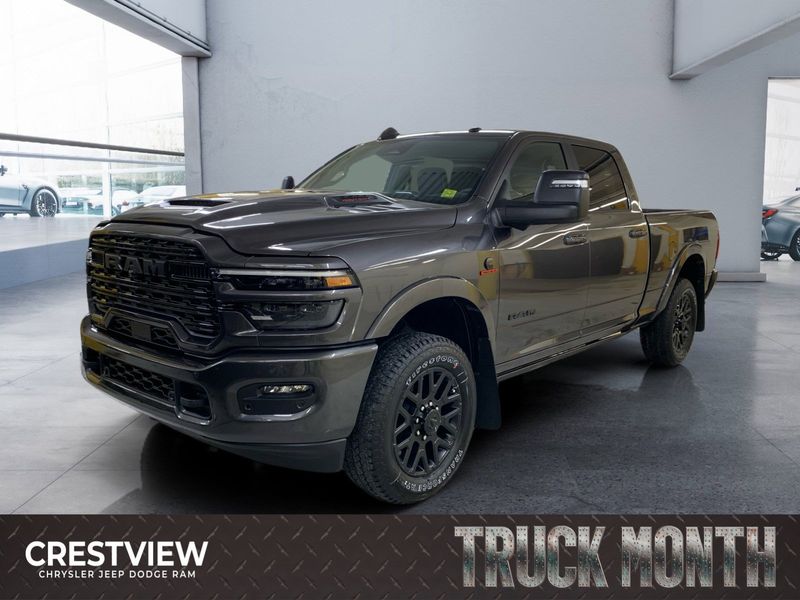 2026 Ram 3500