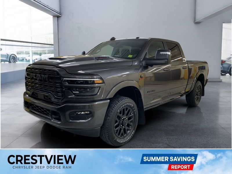 2026 Ram 3500
