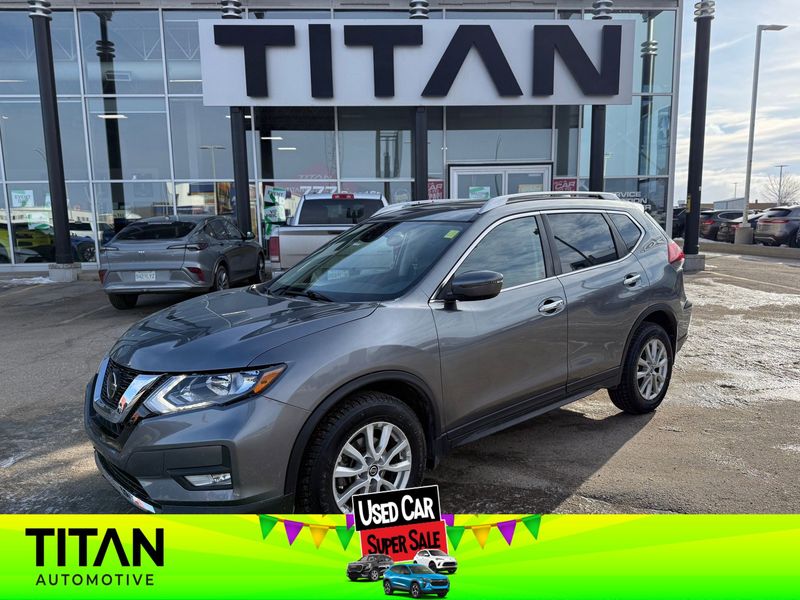 2020 Nissan Rogue SV AWD