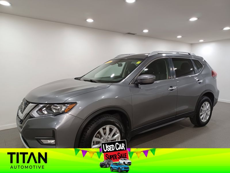 2020 Nissan Rogue SV AWD