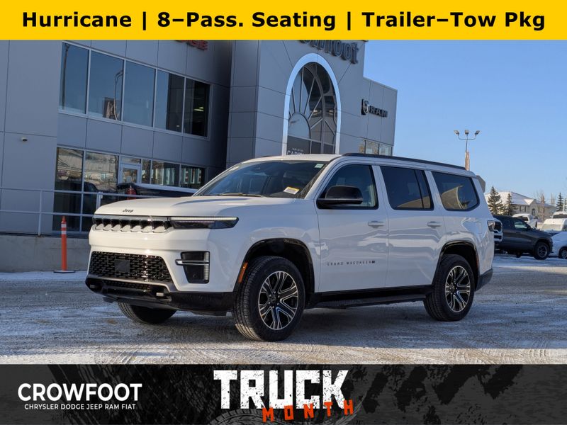 2026 Jeep Grand Wagoneer