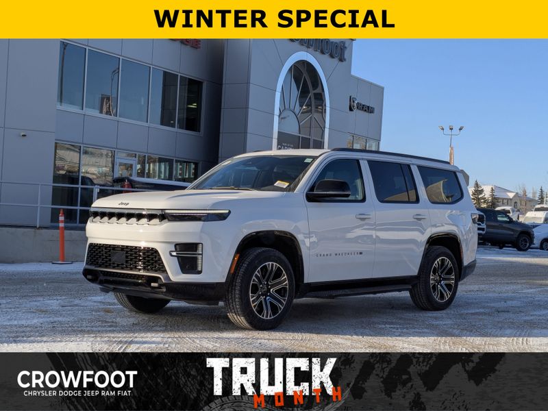 2026 Jeep Grand Wagoneer