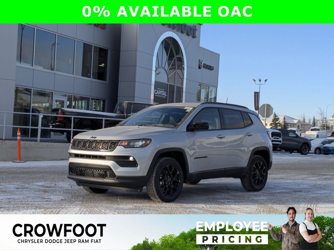 New 2026 Jeep Compass North 260261