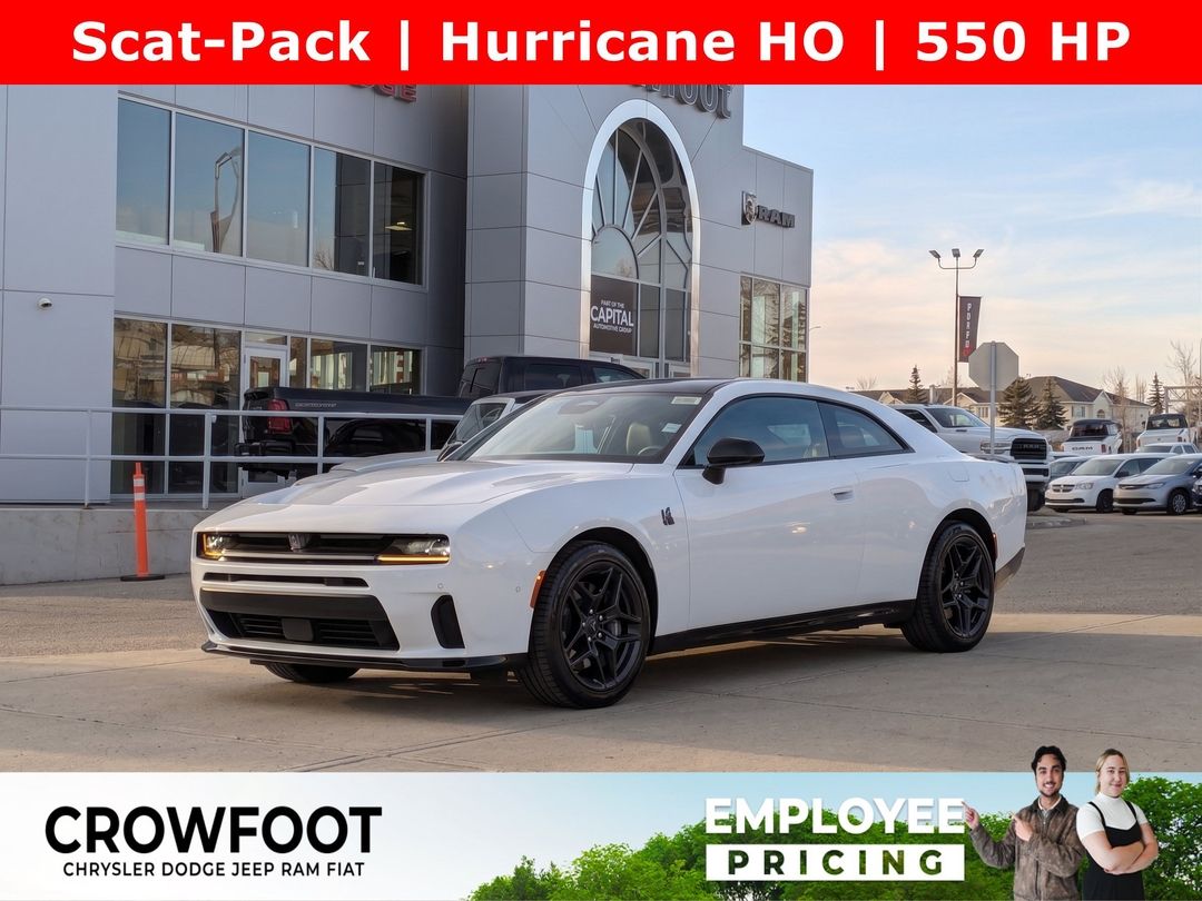 New 2026 Dodge Charger Scat-Pack 260278