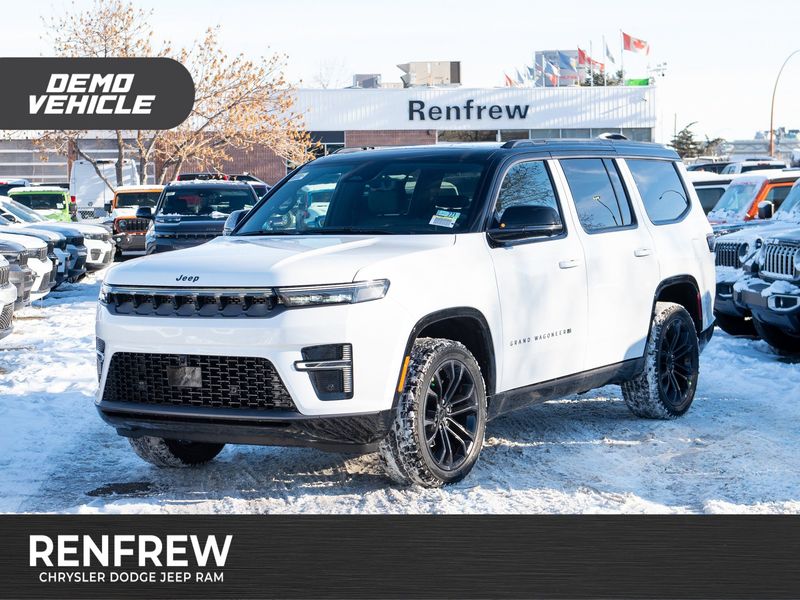 2026 Jeep Grand Wagoneer