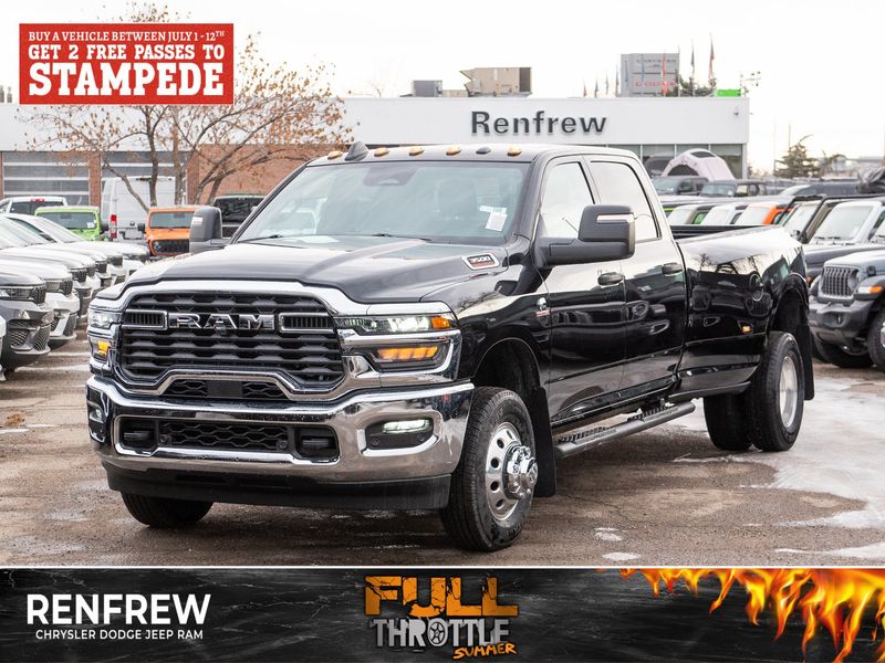 2026 Ram 3500