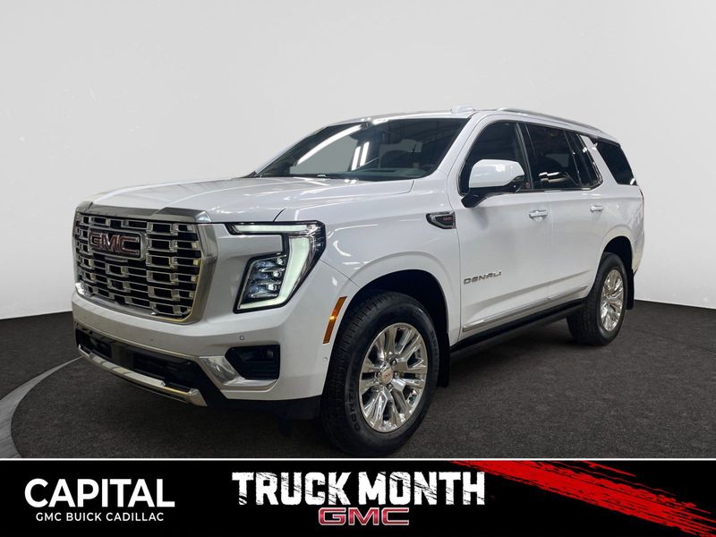 2026 GMC Yukon