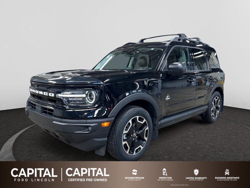 2022 Ford Bronco Sport