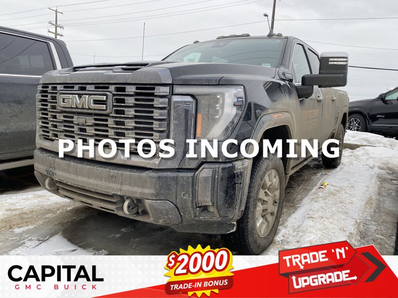 2024 GMC Sierra 3500HD