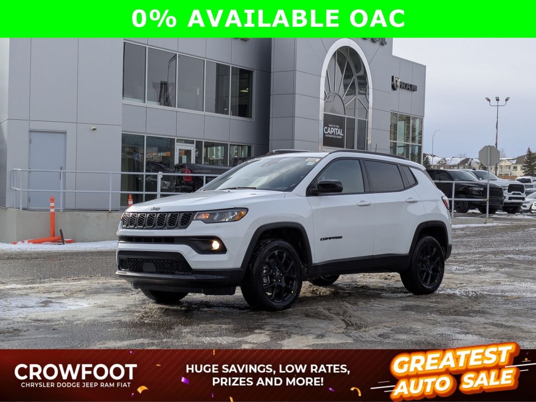 New 2026 Jeep Compass North 260277