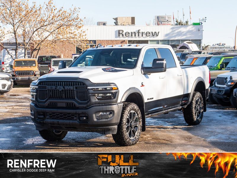 2026 Ram 2500