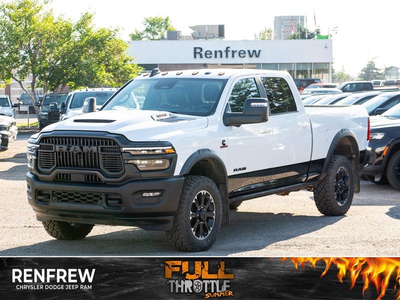 2026 Ram 2500